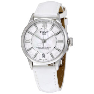 Home tissot chemin des tourelles automatic ladies watch t099.207.16.116.00