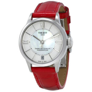 Home tissot chemin des tourelles automatic ladies watch t099.207.16.118.00