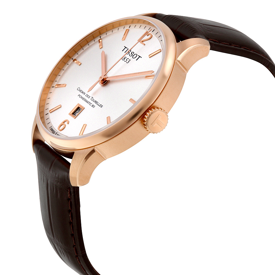 tissot chemin des tourelles automatic men's watch t0994073603700 tissot chemin des tourelles automatic men's watch t0994073603700