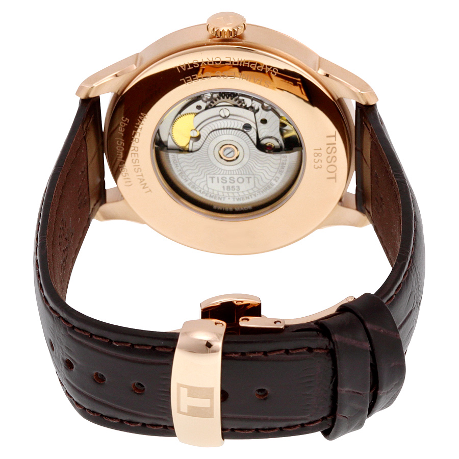 tissot chemin des tourelles automatic men's watch t0994073603700 tissot chemin des tourelles automatic men's watch t0994073603700