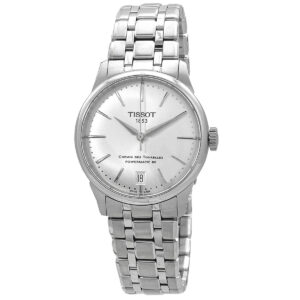 Home tissot chemin des tourelles automatic silver dial ladies watch t139.207.11.031.00