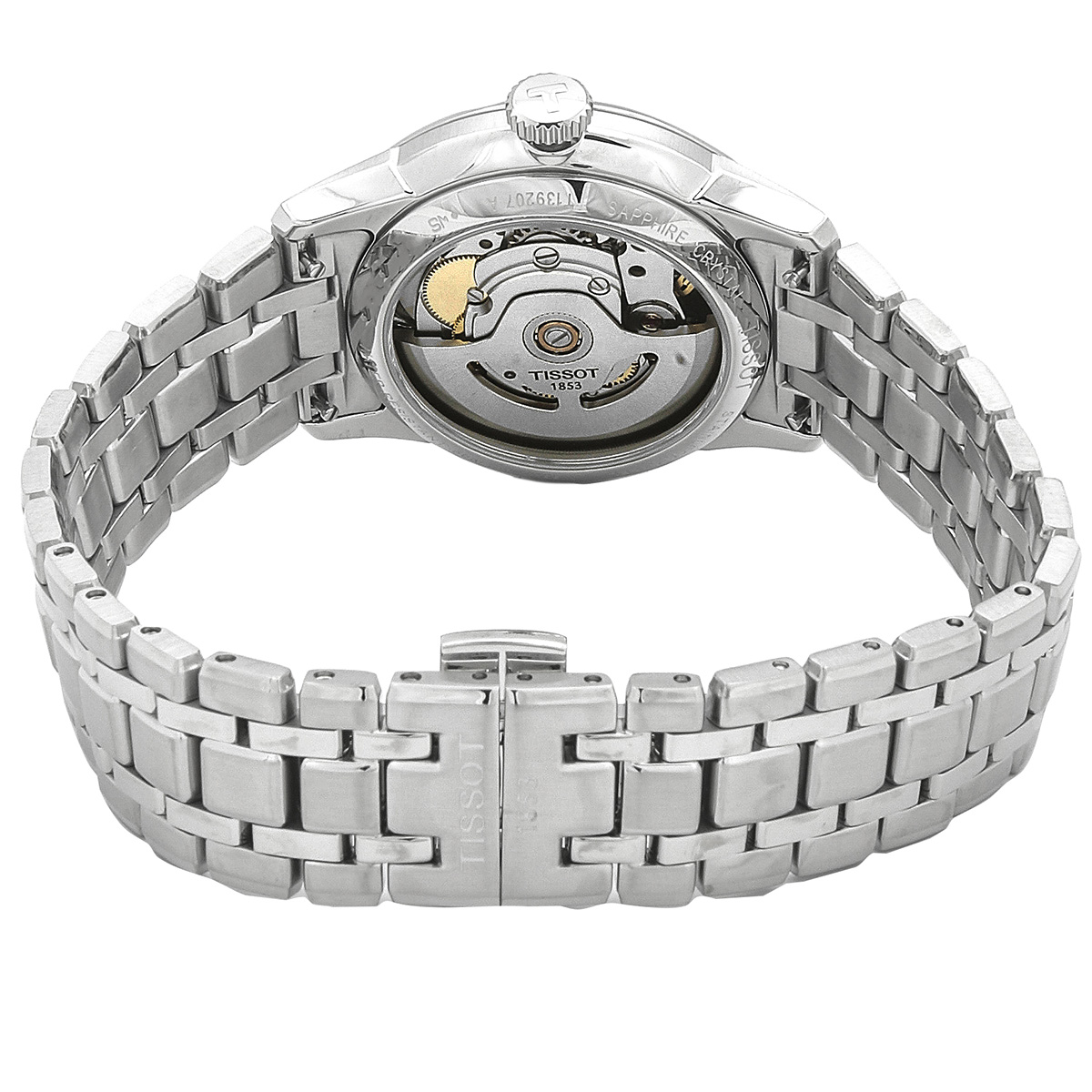 tissot chemin des tourelles automatic silver dial ladies watch t139.207.11.031.00 tissot chemin des tourelles automatic silver dial ladies watch t139.207.11.031.00