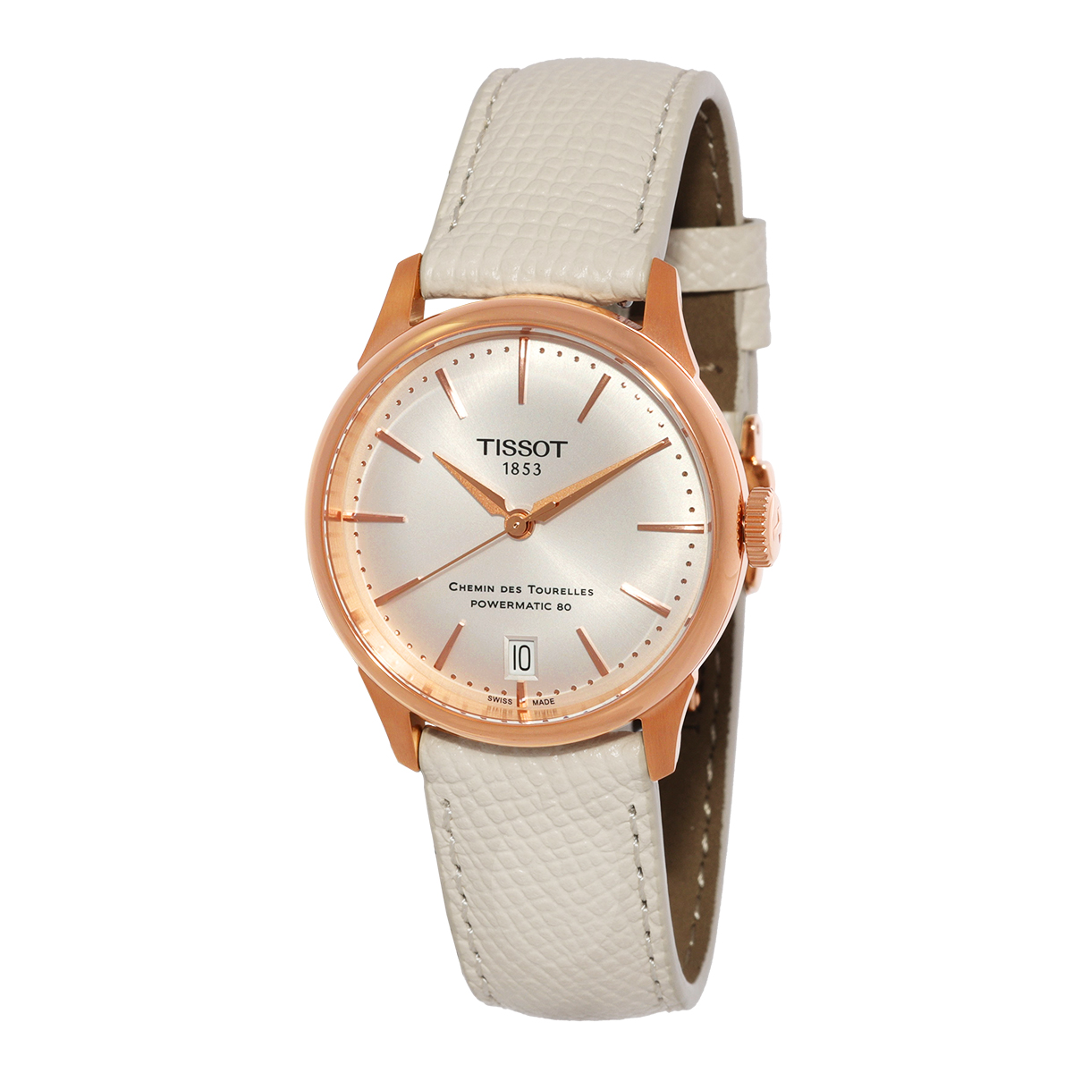 tissot chemin des tourelles automatic silver dial ladies watch t1392073603100 tissot chemin des tourelles automatic silver dial ladies watch t1392073603100