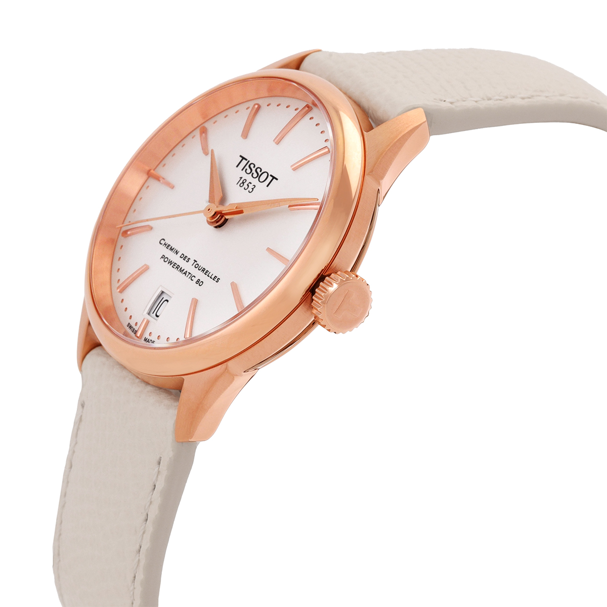 tissot chemin des tourelles automatic silver dial ladies watch t1392073603100 tissot chemin des tourelles automatic silver dial ladies watch t1392073603100