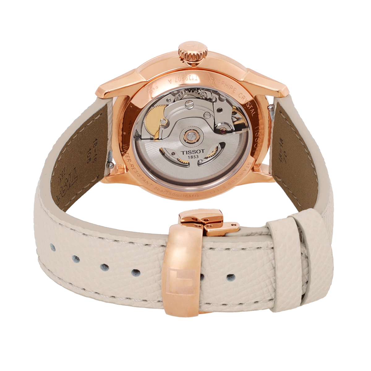 tissot chemin des tourelles automatic silver dial ladies watch t1392073603100 tissot chemin des tourelles automatic silver dial ladies watch t1392073603100