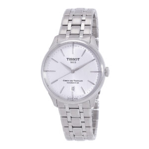 Home tissot chemin des tourelles automatic silver dial men's watch t139.807.11.031.00