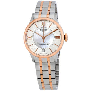 Home tissot chemin des tourelles mother of pearl dial ladies watch t099.207.22.118.01