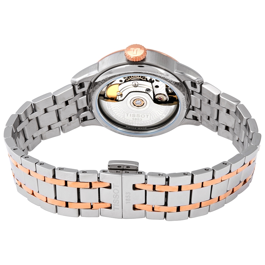 tissot chemin des tourelles automatic mother of pearl dial ladies watch t099.207.22.118.02 tissot chemin des tourelles automatic mother of pearl dial ladies watch t099.207.22.118.02
