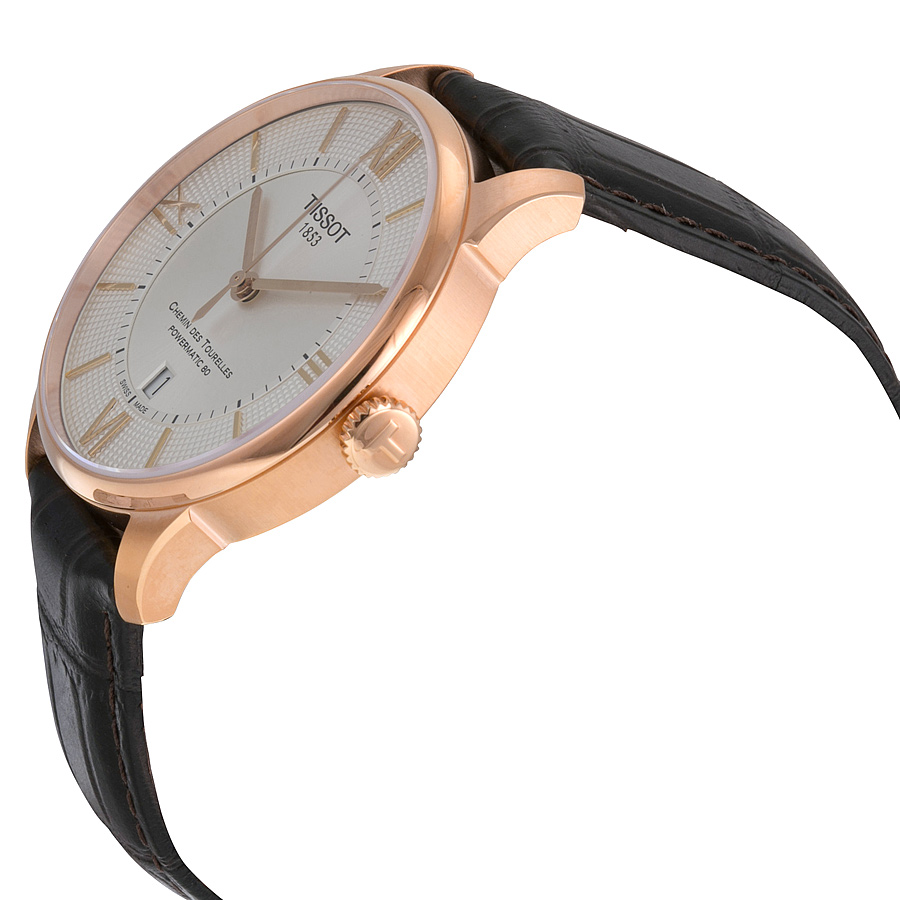 tissot chemin des tourelles powermatic 80 men's watch t0994073603800 tissot chemin des tourelles powermatic 80 men's watch t0994073603800