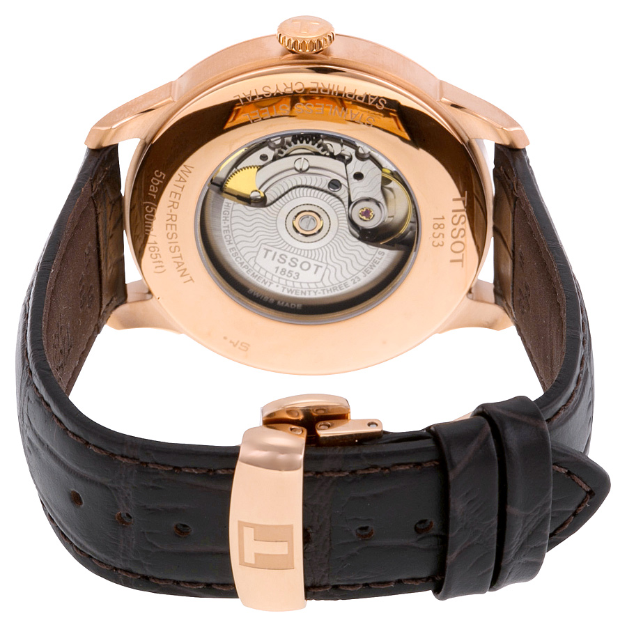 tissot chemin des tourelles powermatic 80 men's watch t0994073603800 tissot chemin des tourelles powermatic 80 men's watch t0994073603800
