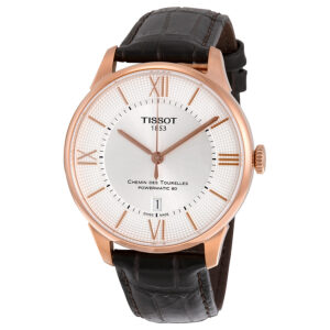 Витрина tissot chemin des tourelles powermatic 80 men's watch t0994073603800