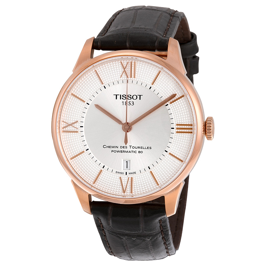 tissot chemin des tourelles powermatic 80 men's watch t0994073603800 tissot chemin des tourelles powermatic 80 men's watch t0994073603800