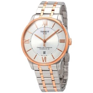 Home tissot chemin des tourelles automatic men's watch t099.407.22.038.01