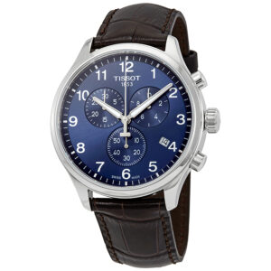 Витрина tissot chrono xl chronograph blue dial men's watch t116.617.16.047.00