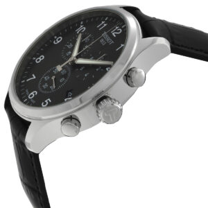Витрина tissot chrono xl classic chronograph black dial men's watch t116.617.16.057.00
