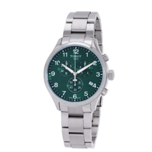 tissot chrono xl classic quartz green dial men's watch t116.617.11.092.00