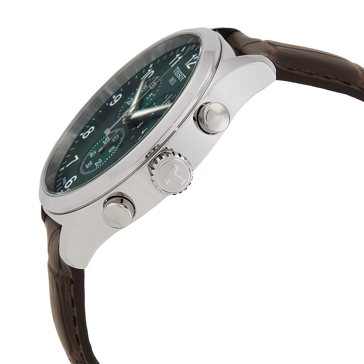 tissot chrono xl classic quartz green dial men's watch t1166171609200 tissot chrono xl classic quartz green dial men's watch t1166171609200