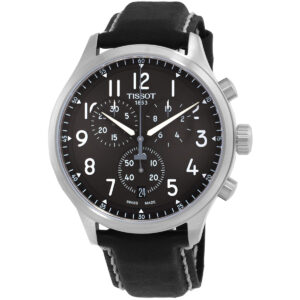 Home tissot chrono xl quartz anthracite dial men's watch t116.617.16.062.00