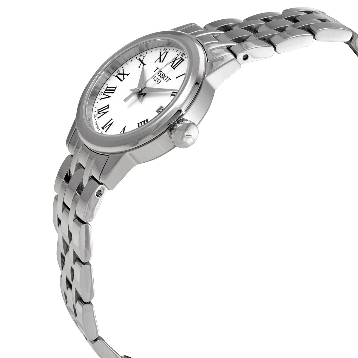 tissot classic dream lady quartz white dial ladies watch t129.210.11.013.00 tissot classic dream lady quartz white dial ladies watch t129.210.11.013.00