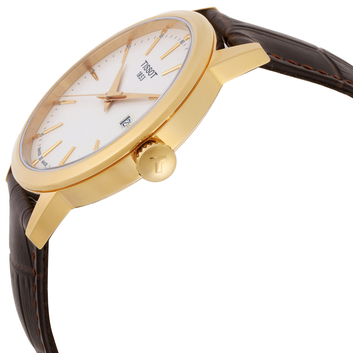 tissot classic dream quartz ivory dial watch t1294103626100 tissot classic dream quartz ivory dial watch t1294103626100