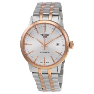 Home tissot classic dream swissmatic silver dial men's watch t129.407.22.031.00