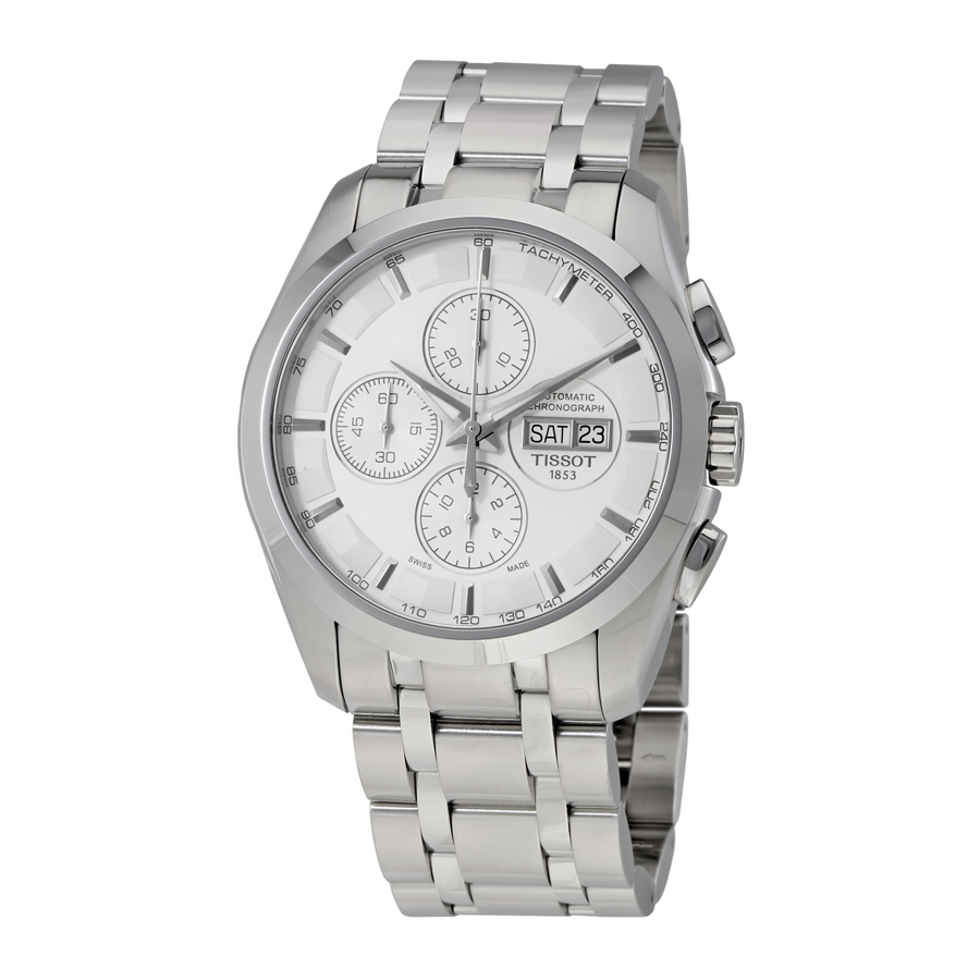 tissot couturier chronograph automatic men's watch t035.614.11.031.00 tissot couturier chronograph automatic men's watch t035.614.11.031.00