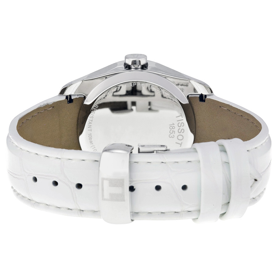 tissot couturier grande mother of pearl dial white leather ladies watch t0352461611100 tissot couturier grande mother of pearl dial white leather ladies watch t0352461611100