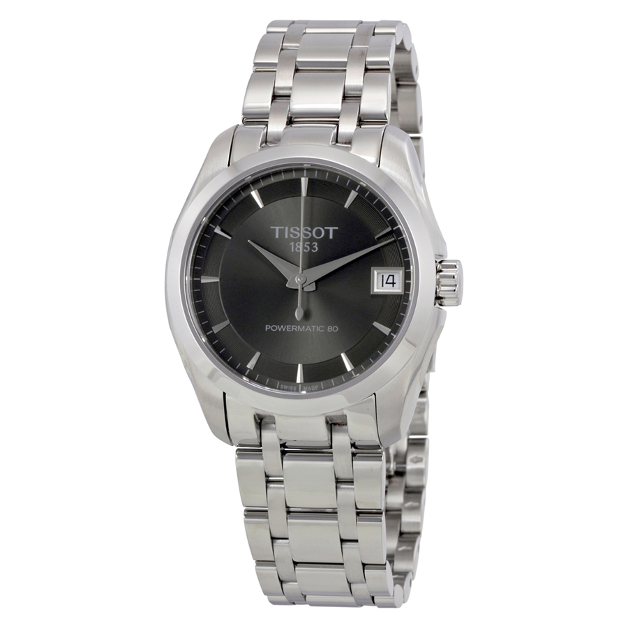 tissot couturier powermatic 80 automatic ladies watch t035.207.11.061.00 tissot couturier powermatic 80 automatic ladies watch t035.207.11.061.00