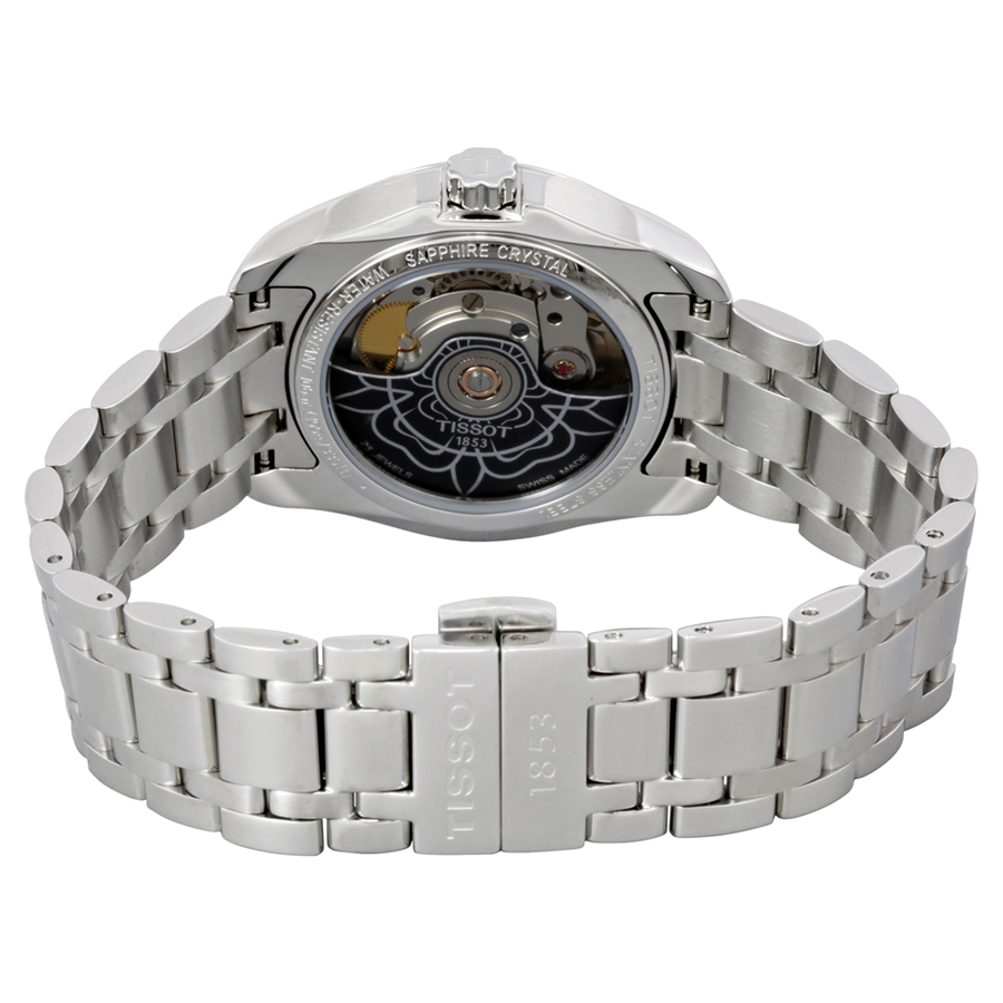 tissot couturier powermatic 80 automatic ladies watch t035.207.11.061.00 tissot couturier powermatic 80 automatic ladies watch t035.207.11.061.00