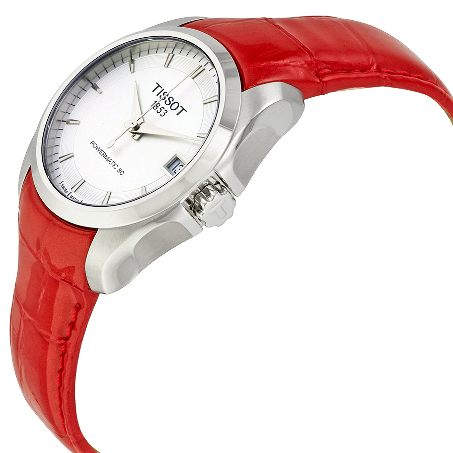 tissot couturier powermatic 80 automatic ladies watch t0352071603101 tissot couturier powermatic 80 automatic ladies watch t0352071603101