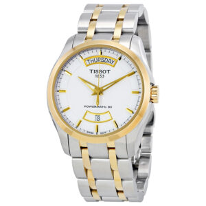 Витрина tissot couturier powermatic 80 day date automatic men's watch t035.407.22.011.01