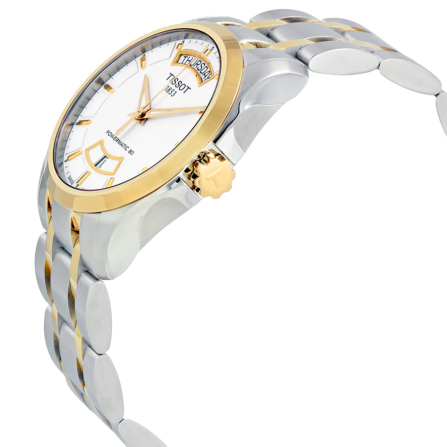 tissot couturier powermatic 80 day date automatic men's watch t035.407.22.011.01 tissot couturier powermatic 80 day date automatic men's watch t035.407.22.011.01