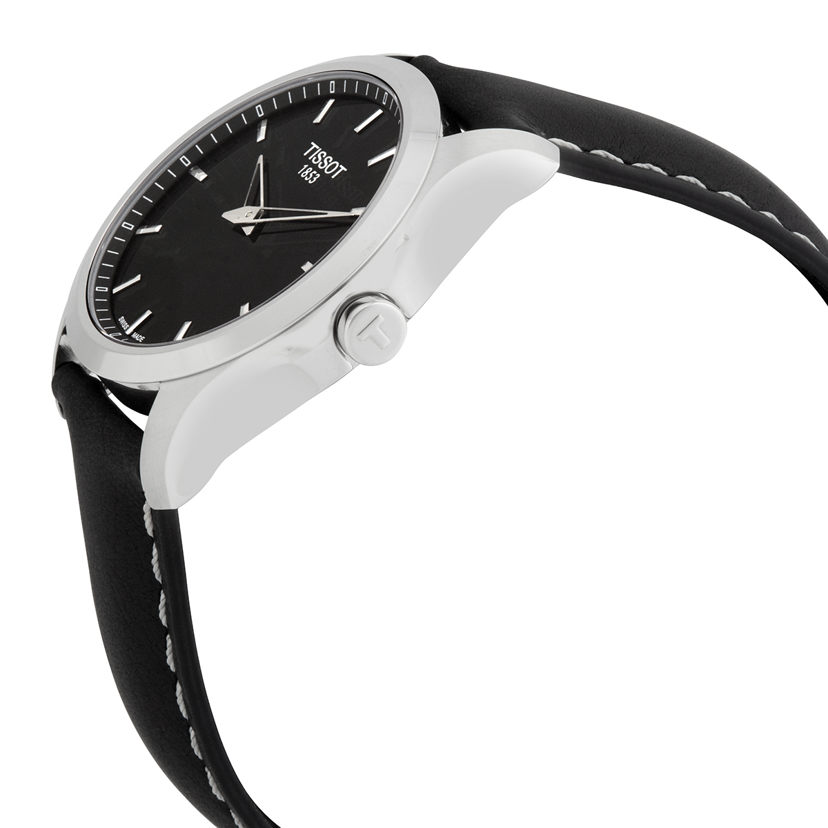 tissot couturier quartz black dial men's watch t0354461605102 tissot couturier quartz black dial men's watch t0354461605102