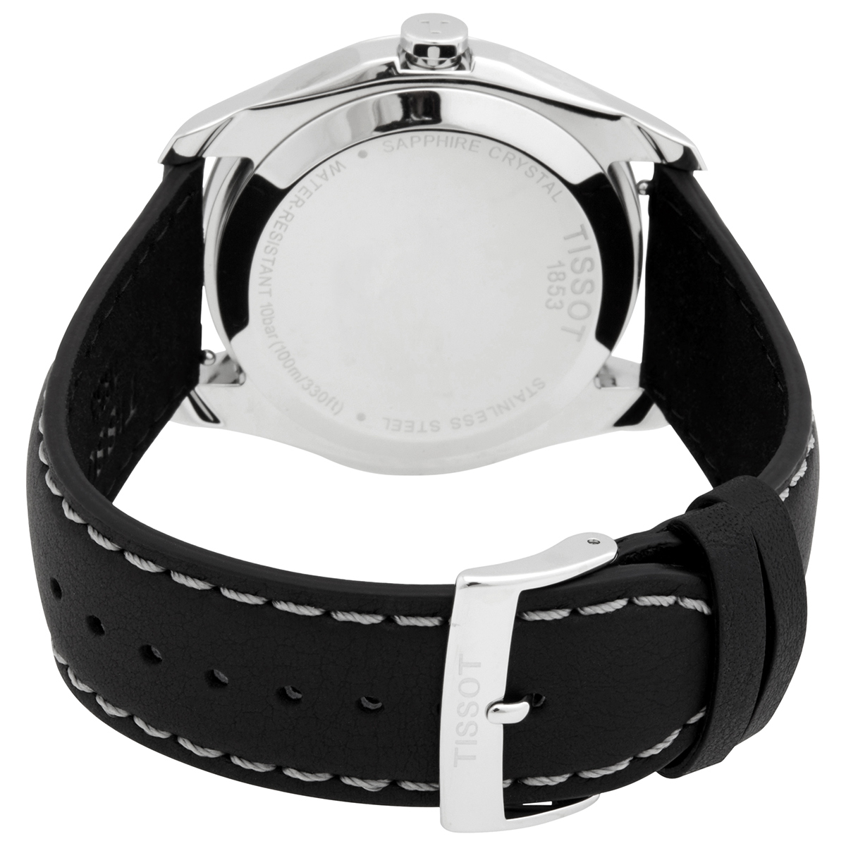 tissot couturier quartz black dial men's watch t0354461605102 tissot couturier quartz black dial men's watch t0354461605102
