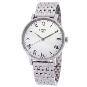 Home tissot everytime quartz silver dial ladies watch t1432101103300