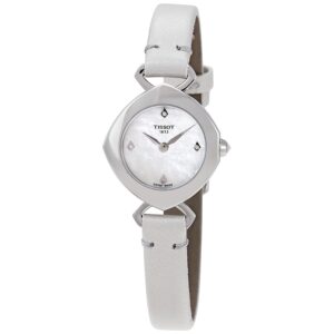 Home tissot femini t mother of pearl diamond dial ladies watch t1131091611601