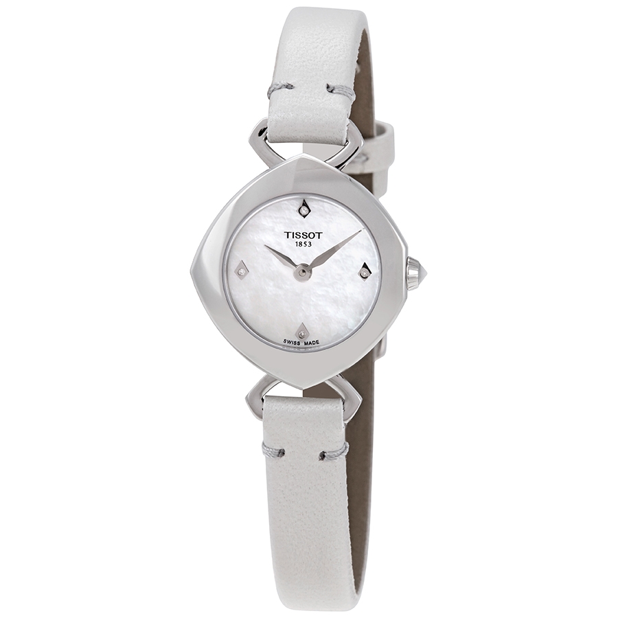 tissot femini t mother of pearl diamond dial ladies watch t1131091611601 tissot femini t mother of pearl diamond dial ladies watch t1131091611601