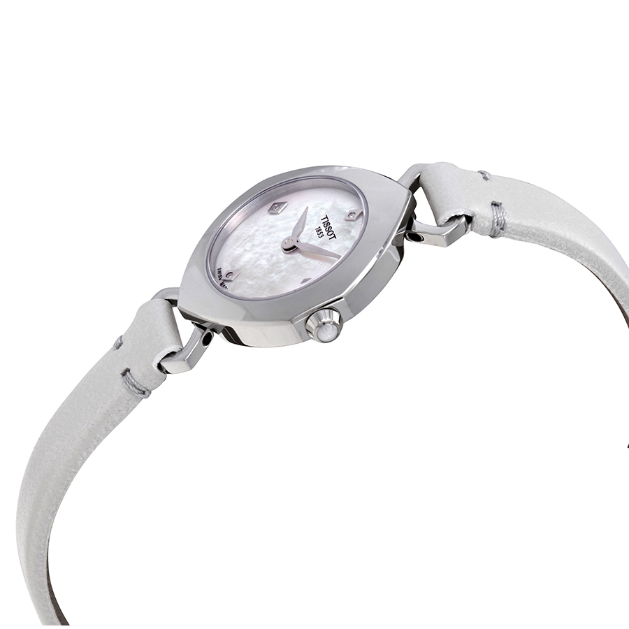 tissot femini t mother of pearl diamond dial ladies watch t1131091611601 tissot femini t mother of pearl diamond dial ladies watch t1131091611601