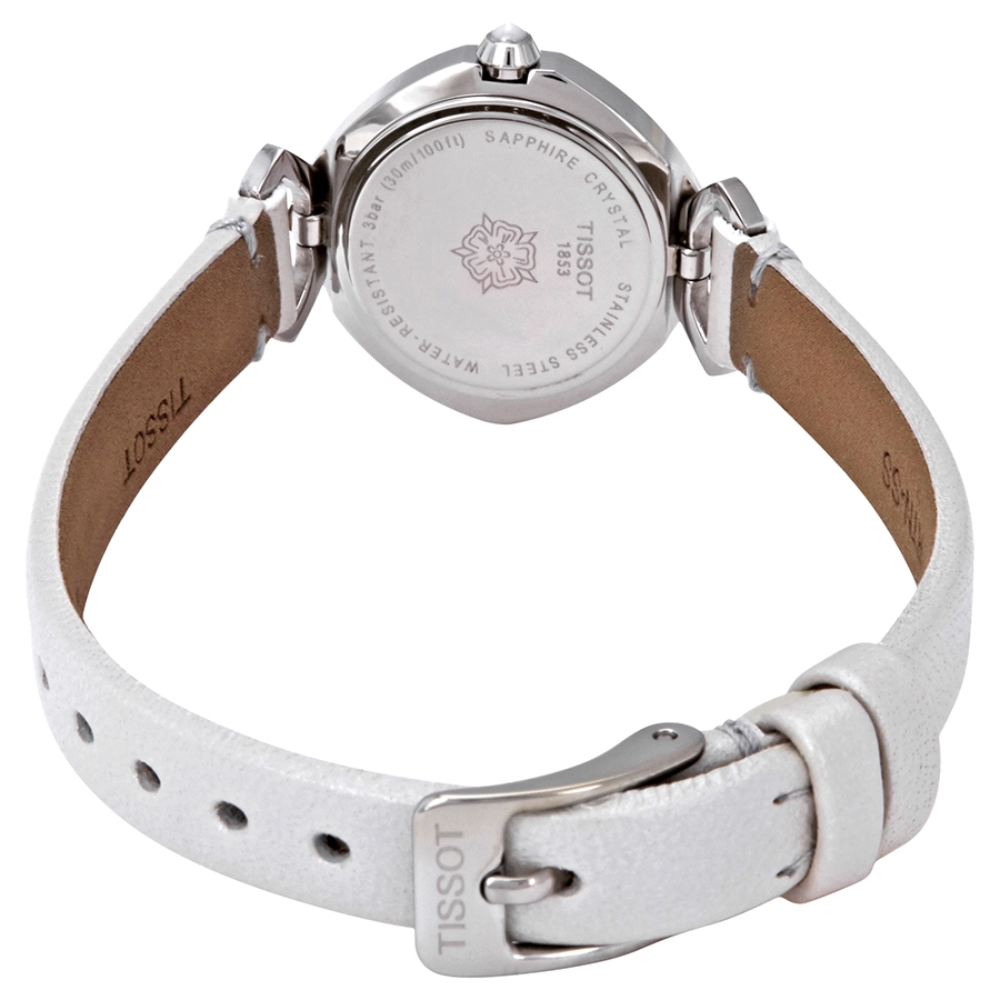tissot femini t mother of pearl diamond dial ladies watch t1131091611601 tissot femini t mother of pearl diamond dial ladies watch t1131091611601