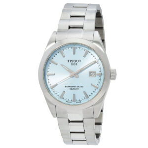 Home tissot gentleman powermatic 80 automatic ice blue dial watch t127.407.11.351.00