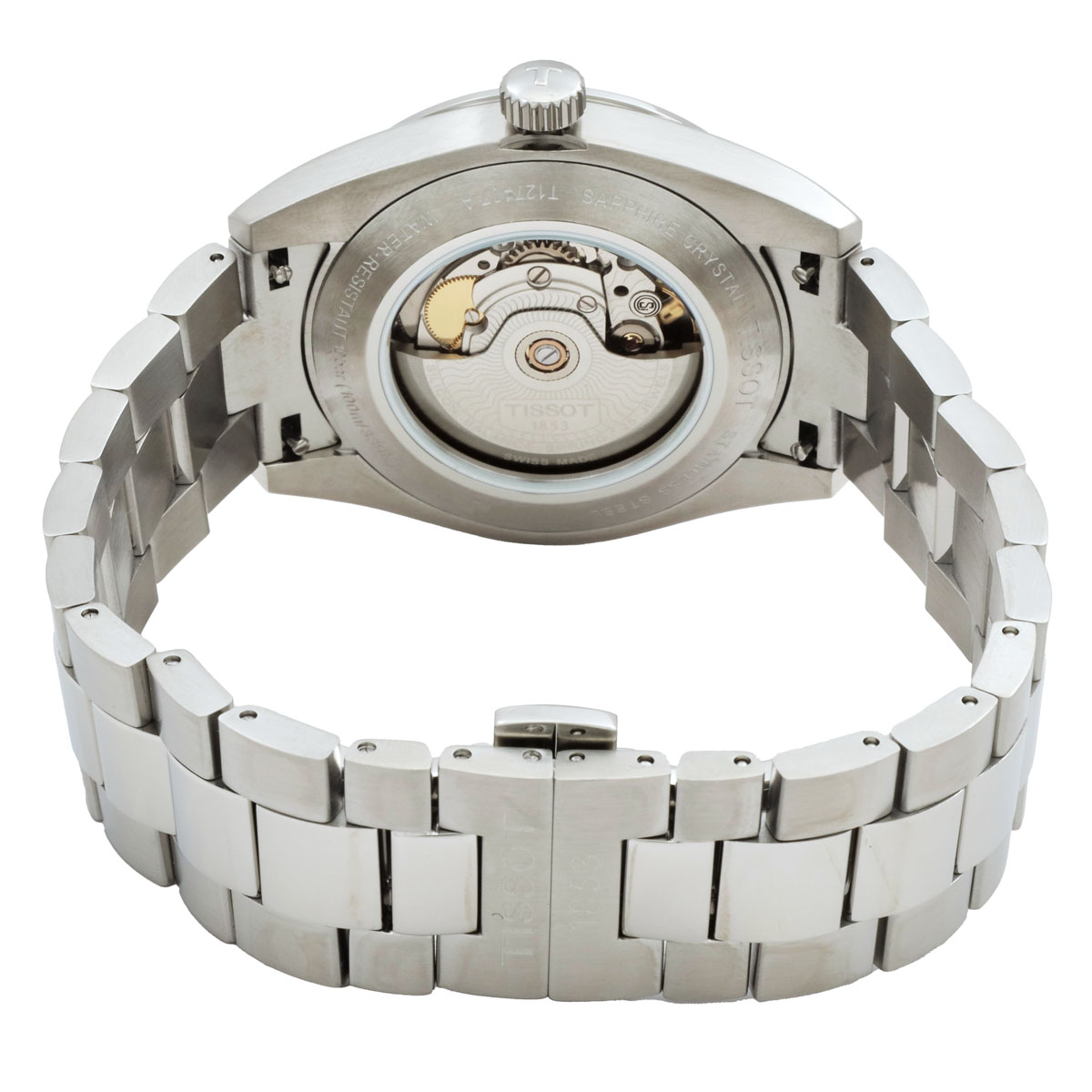 tissot gentleman powermatic 80 automatic ice blue dial watch t127.407.11.351.00 tissot gentleman powermatic 80 automatic ice blue dial watch t127.407.11.351.00