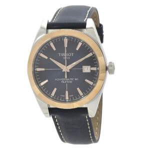Витрина tissot gentleman powermatic 80 silicium automatic chronometer blue dial men's watch t927.407.46.041.00