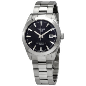 Home tissot gentleman powermatic 80 automatic black dial watch t127.407.11.051.00