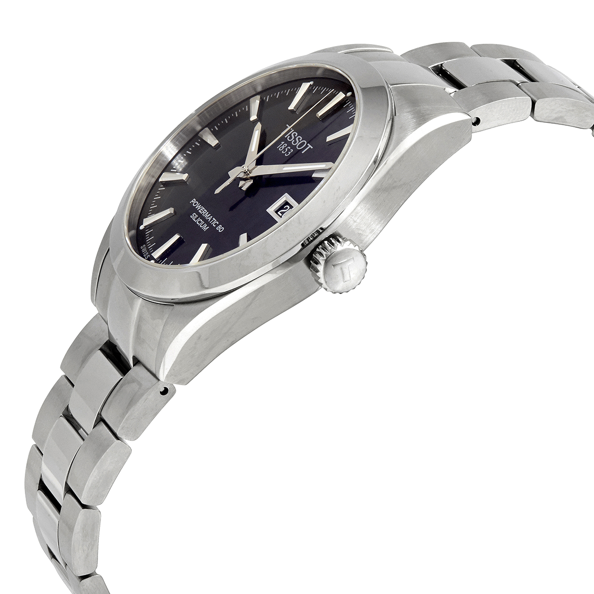 tissot gentleman powermatic 80 automatic black dial watch t127.407.11.051.00 tissot gentleman powermatic 80 automatic black dial watch t127.407.11.051.00