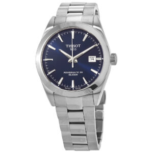 Home tissot gentleman powermatic 80 automatic blue dial men's watch t127.407.11.041.00