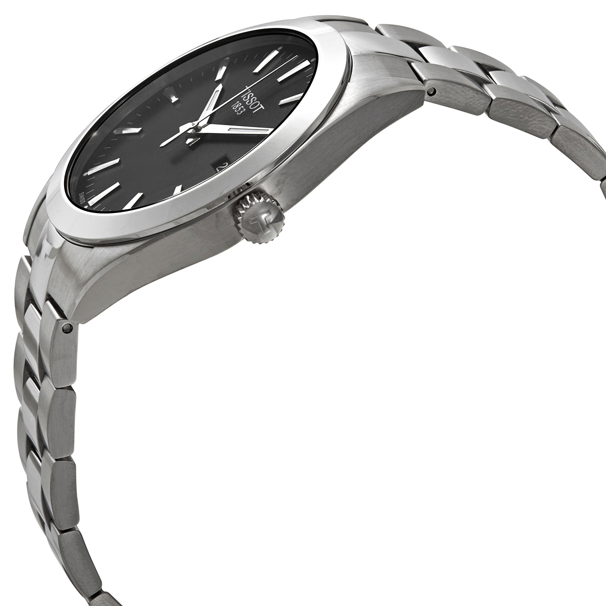 tissot gentleman quartz black dial men's watch t127.410.11.051.00 tissot gentleman quartz black dial men's watch t127.410.11.051.00