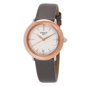 Витрина tissot glendora quartz diamond cream opalin dial ladies watch t929.210.46.266.00