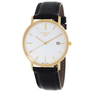 Витрина tissot goldrun quartz white dial men's watch t922.410.16.011.00