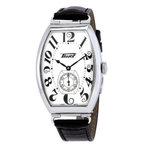 Home tissot heritage porto hand wind silver dial ladies watch t128.505.16.012.00