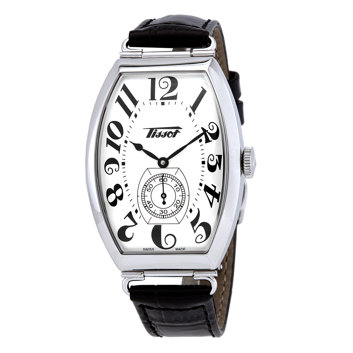 tissot heritage porto hand wind silver dial ladies watch t128.505.16.012.00 tissot heritage porto hand wind silver dial ladies watch t128.505.16.012.00